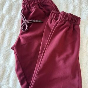 Jaanuu Women's 5-Pocket Skinny Scrub Jogger